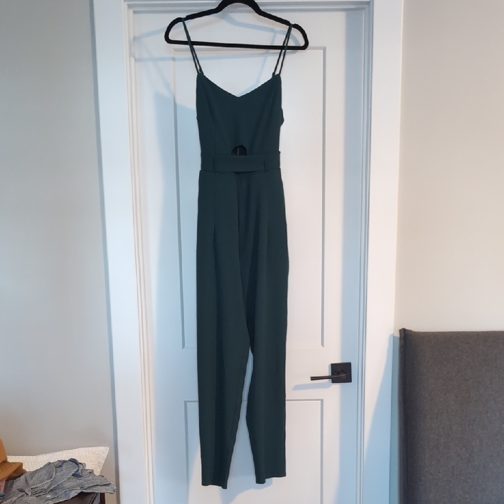 Leith Dark Green Jumpsuit